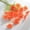 Red, variant on Lifelike 5 Branch Cosmos Silk Flowers, Artificial Small Daisy for Wedding, Home, Party Decoration, DIY Craft Vase Filler, 5 Bundles