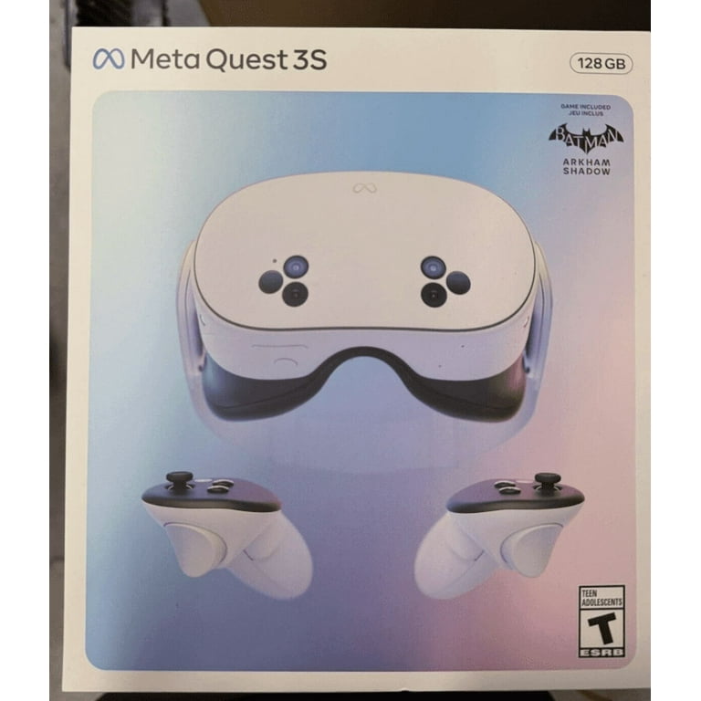 VRゴーグル Quest3S 128GB Meta Quest 3S 128GB; 3-Month Trial of Meta Horizon+ Included