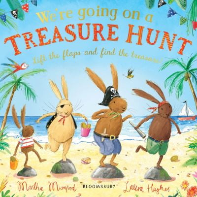 Pre-Owned We're Going on a Treasure Hunt: A Lift-the-Flap Adventure (The Bunny Adventures) Paperback