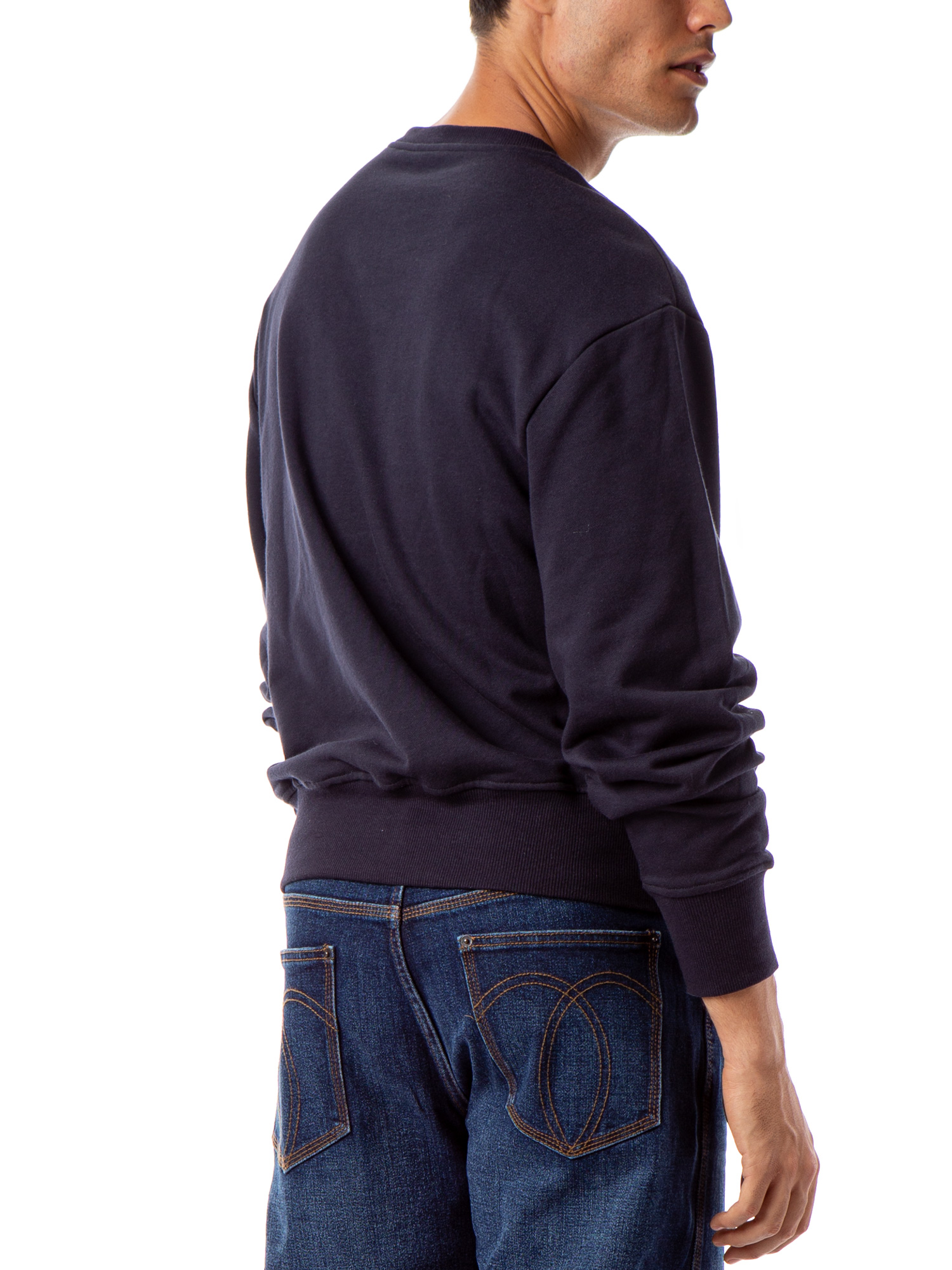Jordache Vintage Men's Aaron Colorblocked Sweatshirt - image 4 of 5