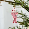 thumbnail image 1 of Christmas Decorations Clearance!! Santa Claus's Daily Life Christmas Tree Ornaments, 1 of 4