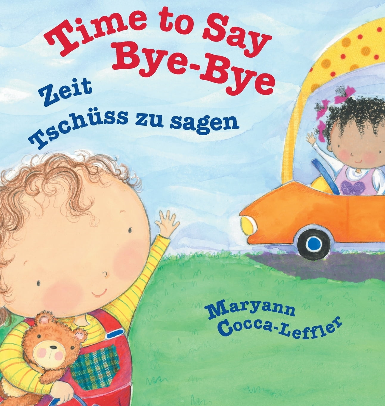 Time to Say ByeBye / German Edition Babl Children's Books in German