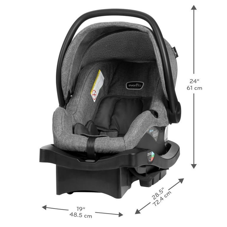 Evenflo Omni Plus Travel System with LiteMax Infant Car Seat, Mylar Gray -  Walmart.com