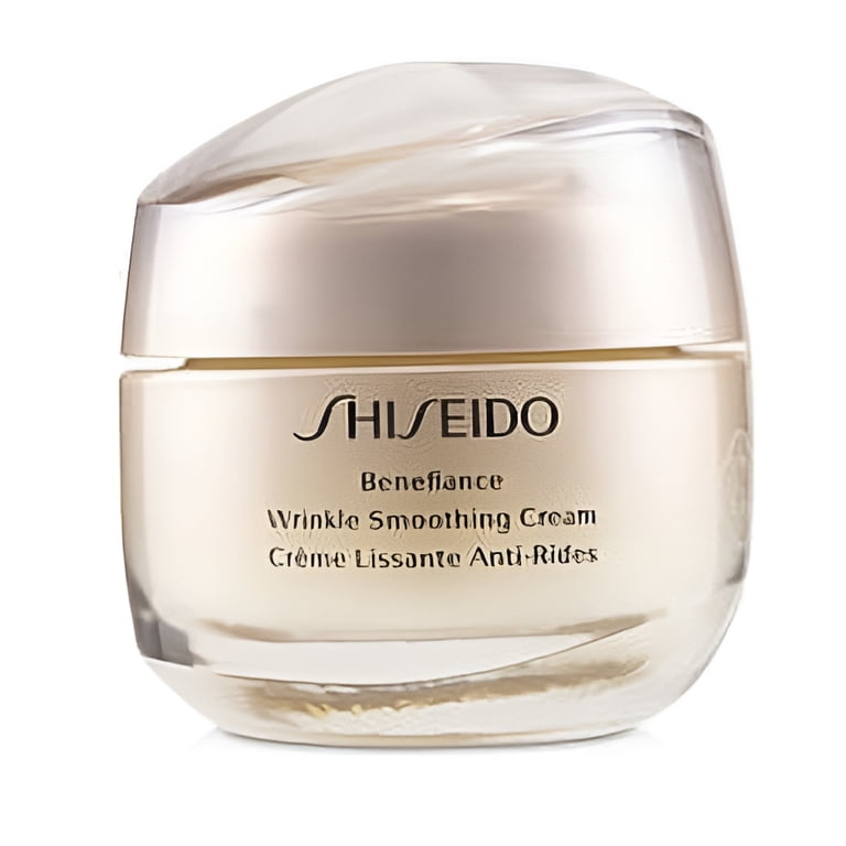 Shiseido Benefiance Wrinkle Smoothing Cream, 1.7 oz - Walmart.com