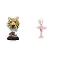 thumbnail image 1 of Escultura De Resina De Bailarina Con Cabeza De Tigre. Figura De Animal. Estatua Moderna. Decoración De Escritorio Para Sala De Estar, Entrada, Estantería, Mesa, Pasillo, Oficina, Estudio., 1 of 8