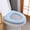 Blue#8886💥, variant on Toilet Seat Cushion Thickened Acrylic | Winter Warm Soft Cover | Removable, Washable, Anti-Slip, Handle Design | Fits U/V/O/Square Toilets | 44x36cm Multiple Colors