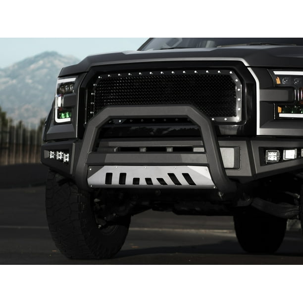 Armordillo 20082014 Ford E150/E250/E350 AR Series Bull Bar Matte