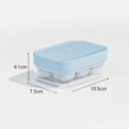 NANAHuang Presstype icetaking mini silicone ice box ice cube