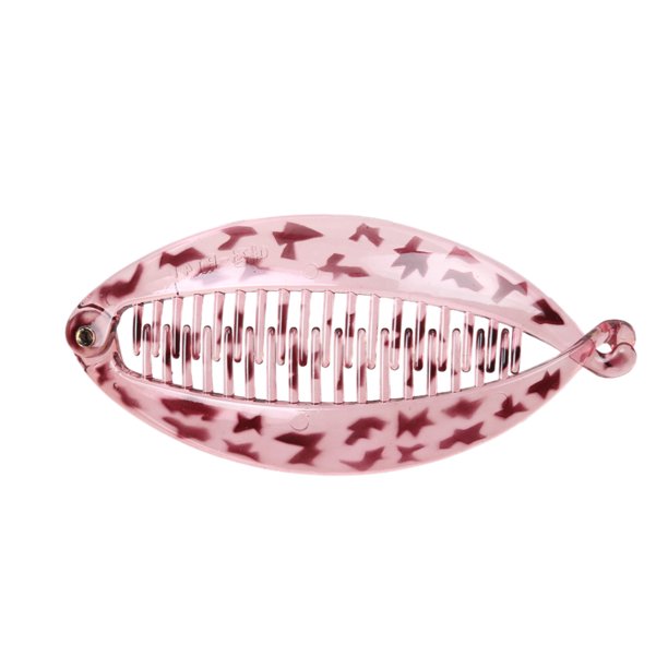 1x Hair Claw Clip Peine Hairclip Accesorio Leopard Spot Sunnimix Pinza de pelo de cola de caballo para mujer