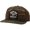 Brown, variant on Mixin Gas Hat (OSFA, Black)
