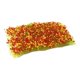thumbnail image 5 of Césped estático, césped artificial, paisaje estático, mesa de arena, escena, terreno rojo naranja, 5 of 9