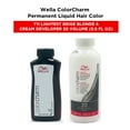 thumbnail image 2 of Wella ColorCharm Permanent Liquid Hair Color Toner - 1.4 oz ( T11 Lightest Beige Blonde ) and Cream Developer 20 Volume - 3.6 fl. oz, 2 of 6