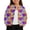 H73 Grey, variant on JFTTX Girls Halloween Cardigan Long Sleeve Button Down Sweaters for Girls Hallowmas Funny Graphic Fall Winter Jackets