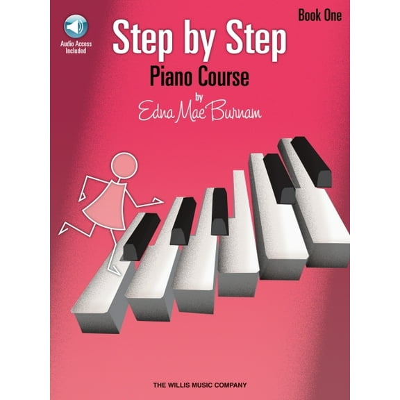 Step by Step (Hal Leonard) Step by Step Piano Course - Book 1 with Online Audio, Book 01, (Paperback)