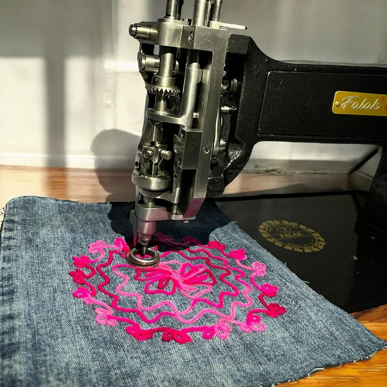 Falak 114w103 Chain&Moss Stitch Embroidery Machine - Walmart.com