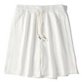 thumbnail image 2 of IROINNID Men's Oversize Loose Shorts Casual Drawstring Comfy Shorts, 2 of 4