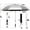 C, variant on Rbaofujie New Portable Camping Beach Chair Sun Umbrella Detachable Folding Chair Fixture Umbrella Fishing ChairSun Umbrella