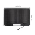 thumbnail image 2 of Panel Solar 80W20V, Panel Solar Monocristalino 80W Ligero Y Portátil, 2 of 4