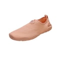 thumbnail image 2 of CQONEPT Womens Mens Water Swim Shoes Wide Toe Box Barefoot Shoes Comfy Lightweight Breathable Flat Shoes Pink 36, 2 of 6