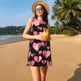 thumbnail image 3 of Disketp Hearts para Vestido sin Mangas para Mujeres, Vestidos de Verano para Mujeres, Casual y Holgado para la Playa, 3 of 7