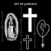 Auto Drive Religious Vinyl Car Decals