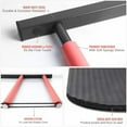 thumbnail image 2 of 2025 Upgrade Surfboard Wall Mount, Surfboard Rack with Rubber Mat & Bungee Cord, 6 Arms Vertical Surfboard Wall Rack Garage Storage for Wall Holds 5-6 Boards, 2 of 6