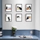 thumbnail image 5 of Póster de gato negro, arte de pared, póster de baño, imagen de animal lindo, impresión en lienzo, pintura de gato, póster, imágenes de gatos, arte de pared, pósteres de papel higiénico para gatos, 5 of 7
