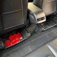 thumbnail image 2 of 2PCS Car Under Seats Storage Lower Boxes Organizer Trays Case Drawer Box TPE for Model Y Stowing Tidying Accessory, 2 of 5