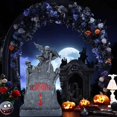 thumbnail image 4 of Fall Decorations Outdoor Halloween Decorations Halloween Yard Signs LED Lights in Eyes 16, 4 of 6