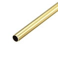 thumbnail image 1 of Tubo de latón recto y redondo Uxcell, tubo sin costura de cobre 0.28x0.02 pulgadas, 1 of 5