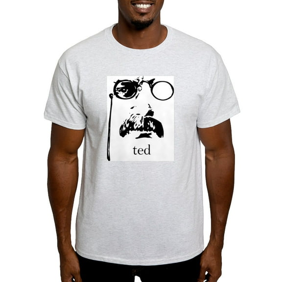 CafePress - Teddy Roosevelt Light T Shirt - Men's Classic Graphic T-Shirt