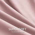 thumbnail image 4 of Juego de sábanas EaseHome Pink Queen Size 100% microfibra cepillada, 4 of 7