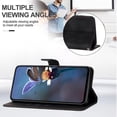 thumbnail image 4 of Triangle Leather Phone Case For Samsung Galaxy A32 5G, 4 of 4