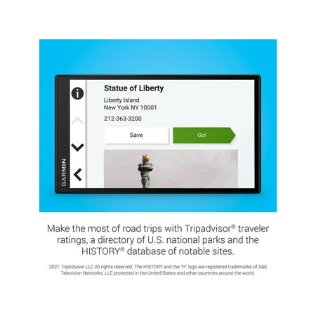 GARMIN DRIVESMART 86 8" GPS NAVIGATOR