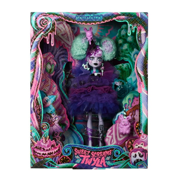 Monster High Sweet Screams Twyla Doll SDCC 2025 Exclusive