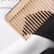 thumbnail image 3 of Soidarity Peine de aleación de finos de Metal dorado para hombres y mujeres, cepillo de bolsillo para peluquería, peine portátil de buena para Cuidado del cabello, 3 of 6