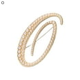 thumbnail image 2 of Xinyolin Korean Style Brooch Pin with Faux Pearls - Ladies Electroplating Sweater Suit Brooch, 2 of 8