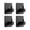 BK3 2#,4 Pcs, variant on 4 Pcs Faux Walnut Look Wall Hooks,Round Wood Grain Knob Hangers,No Drill Self Adhesive Single Coat Hooks,Wall Mounted Towel Hooks for Hats,Bags,Keys,Bathroom,Bedroom,Entryway and Behind Door