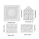 thumbnail image 3 of Xihbxyly Molde de Casa, Molde de Árbol, Molde para Manualidades, Diseño Único, Fácil de Limpiar, Multiusos para Velas, Jabones, Decoración de Pasteles, Regalo de Cumpleaños y Boda, Juego de 1 Pieza., 3 of 7