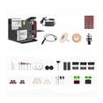 thumbnail image 1 of 350W Mini Electric Belt Sander Stepless Speed Regulation Stone Metal Polishing Grinding Machine Cutter Sharpener Grinder ,Wide Use, 1 of 6