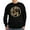 Black, variant on CafePress - Old And Worn Acoustic Guitars Yin Yang Sweatshirt - Classic Crew Neck Sweatshirt