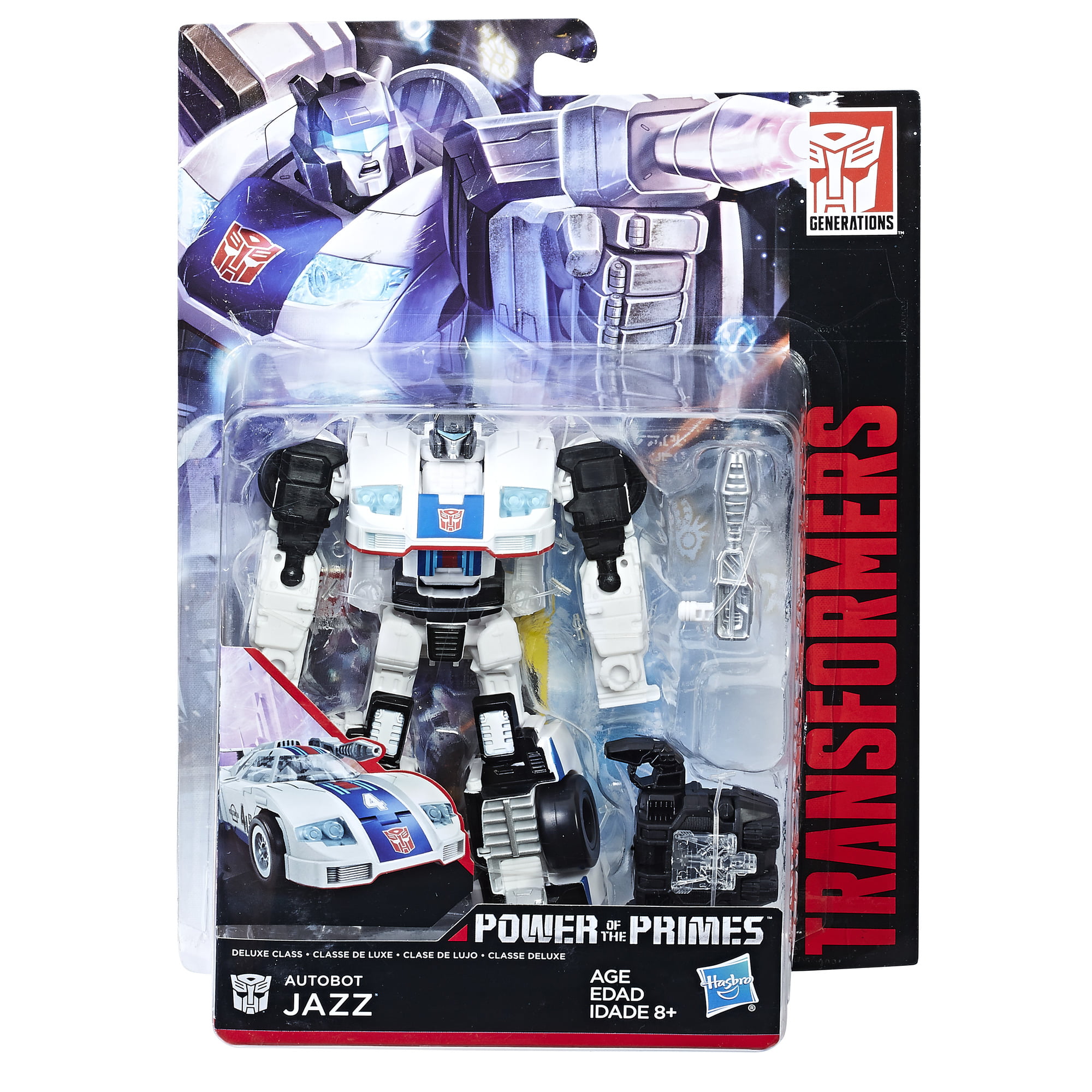 Transformers: Generations Power of the Primes Deluxe Class Autobot Jazz