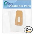 thumbnail image 1 of 6 Replacement Oreck XL21 Series Vacuum Bags - Compatible Oreck CCPK8DW, Type CC Vacuum Bags (2-Pack, 3 Bags Per Pack), 1 of 4