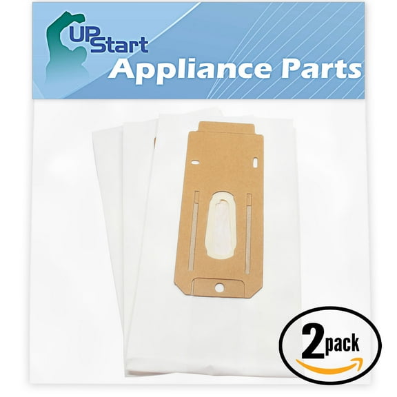 6 Replacement Oreck XL2100 Vacuum Bags - Compatible Oreck CCPK8DW, Type CC Vacuum Bags (2-Pack, 3 Bags Per Pack)