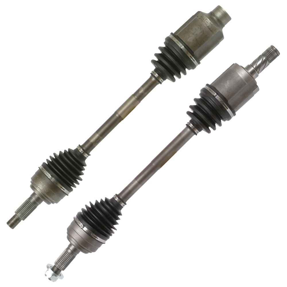 For Mazda 6 2009 2010 2011 2012 2013 Pair Front CV Axle Shaft Walmart