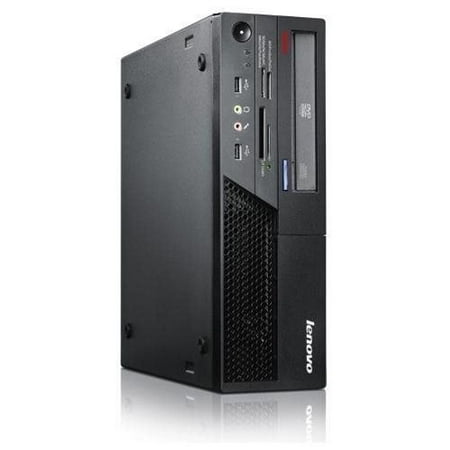 Lenovo ThinkCentre Small Form Factor High Performance Business Desktop Computer (Intel Core 2 Duo 3.0GHz, 8GB RAM, 2TB HDD, DVD Drive, Windows 10 Professional) (Certified