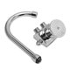 thumbnail image 4 of Juego De Grifos Para Lavabo Con Pedal: Control De Agua De Doble Salida Para Fregadero De Cocina Y Más, 4 of 14