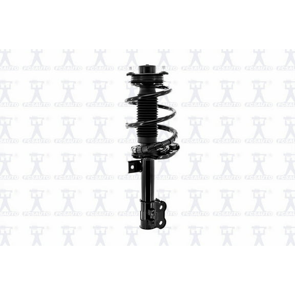 Focus 1333542L Suspension Strut & Coil Spring Assembly