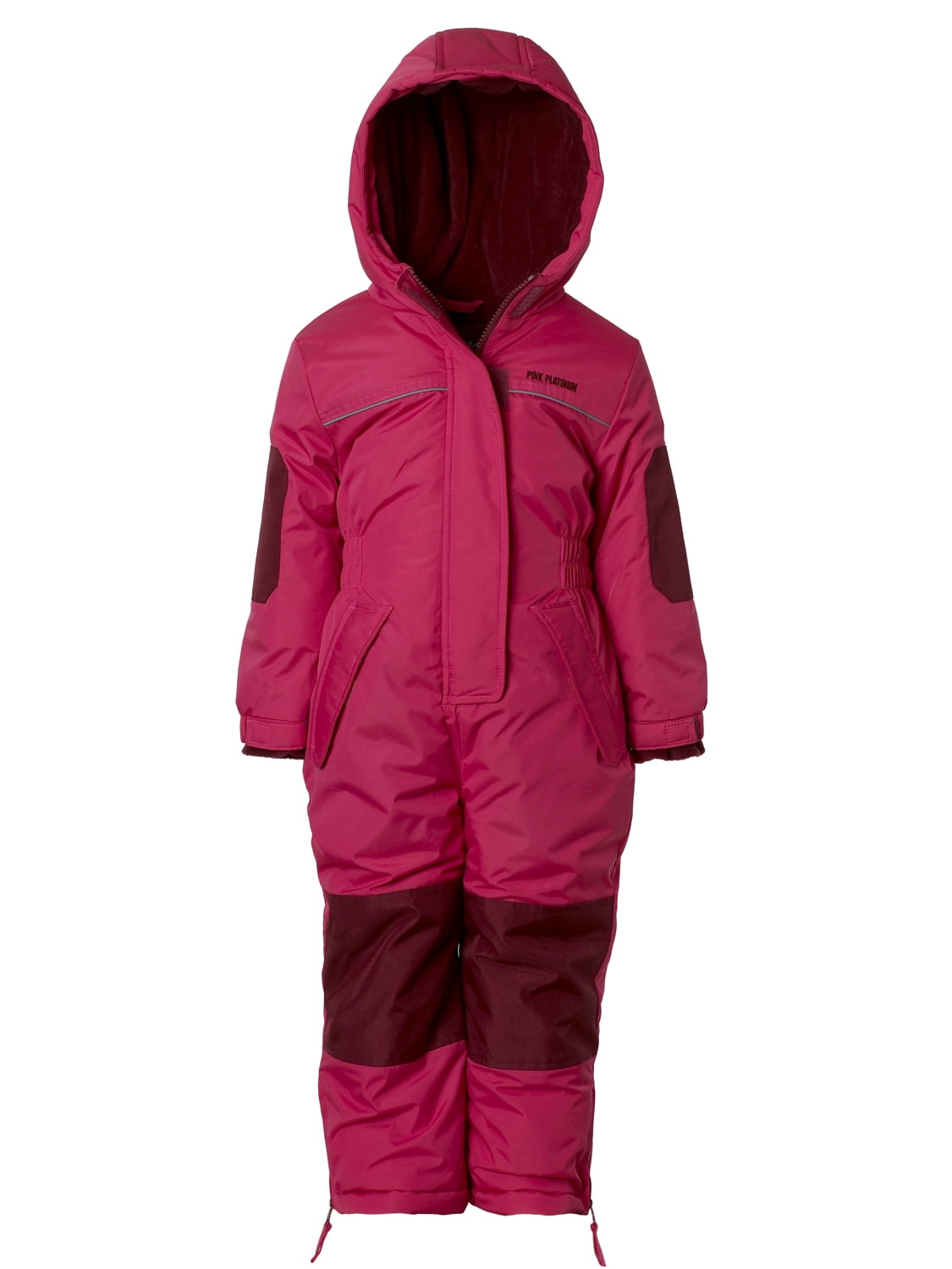 girls one piece snowsuit