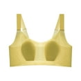 thumbnail image 1 of Bra 2 Category - Thin Seamless Rabbit Ear Bra With Breathable Fabric Push Up Soft Support Minimizing For Large Summer Underwear, 1 of 4